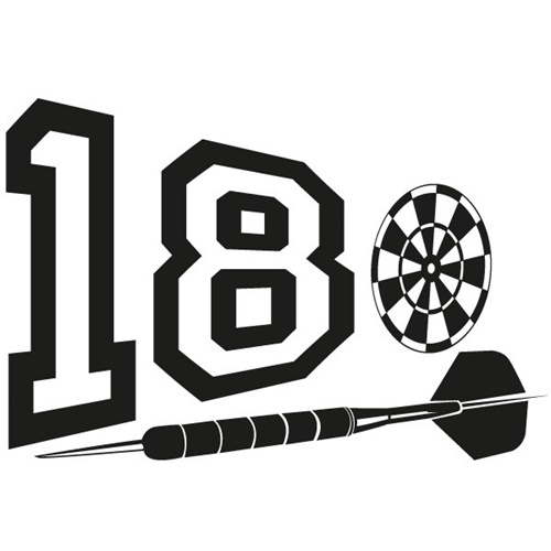 Dart Aufkleber